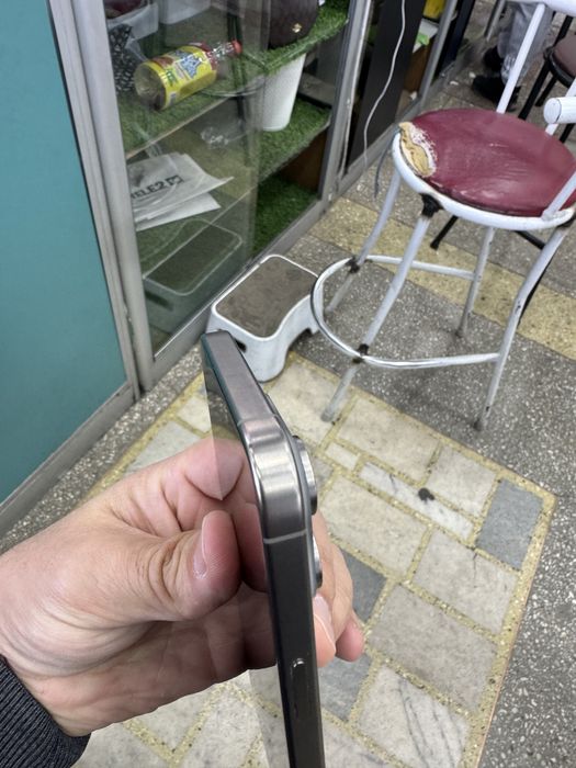 Iphone 15 pro max 256