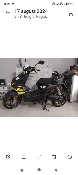 Scuter Yamaha Aerox