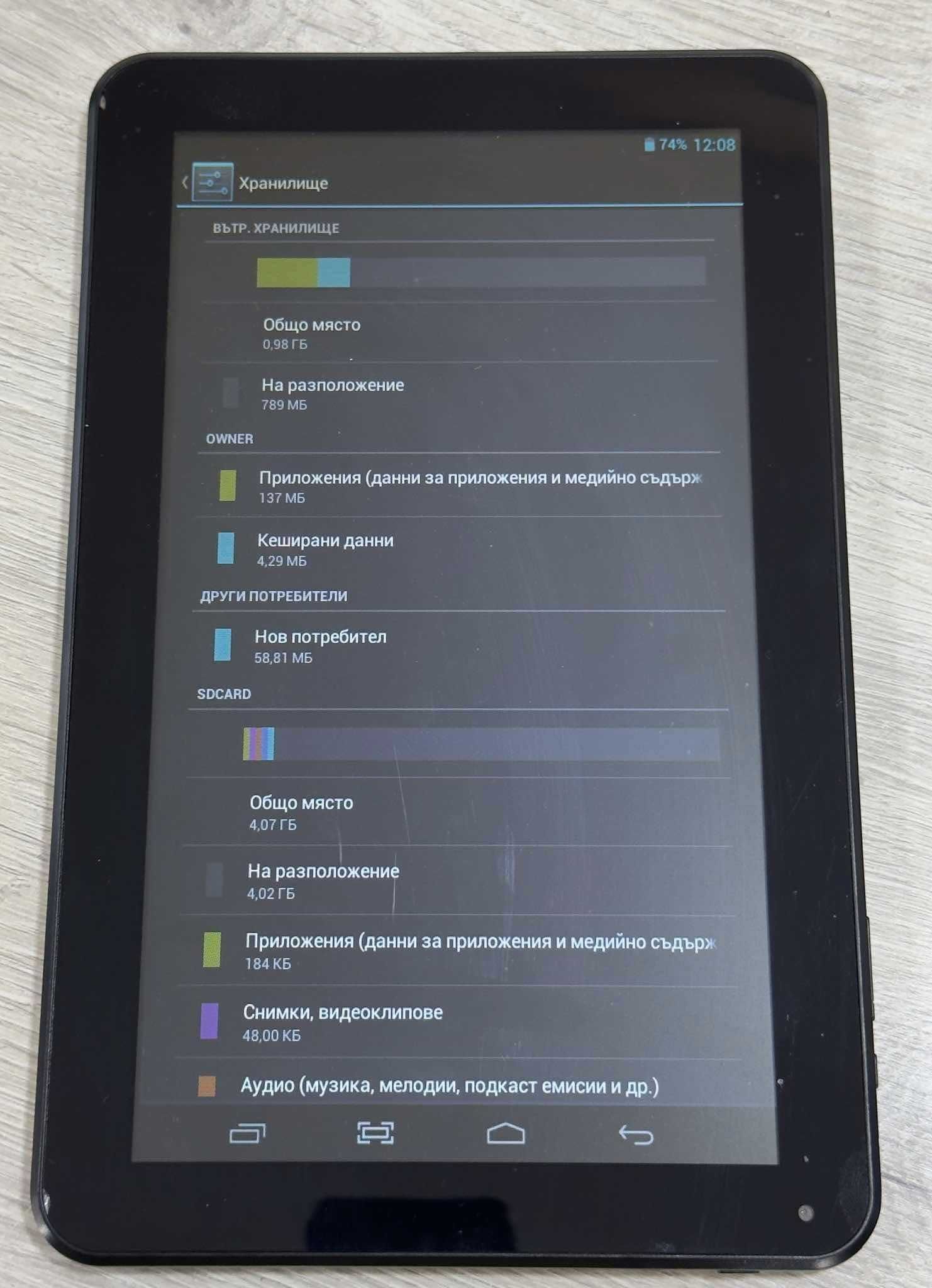 Продавам таблет Time 2  TC1042C