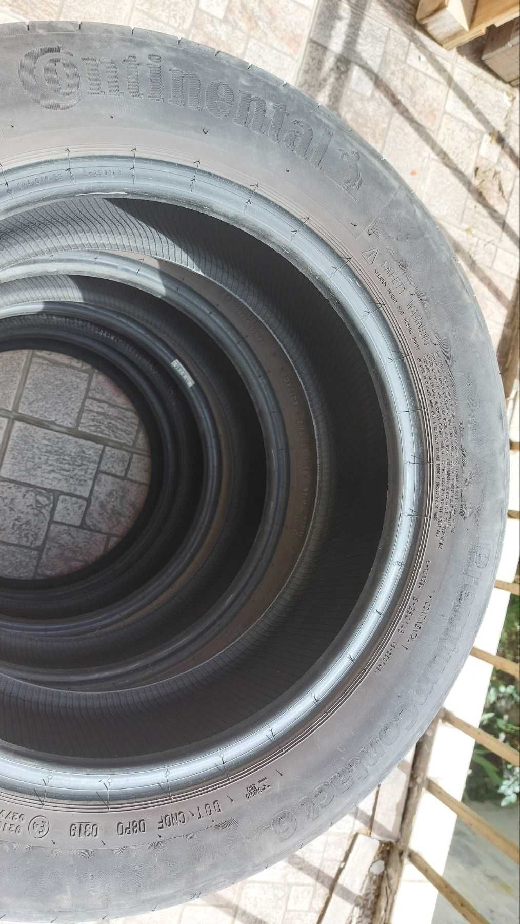 Летни гуми Continental Premium Contact 6 205/55 R16 4бр.