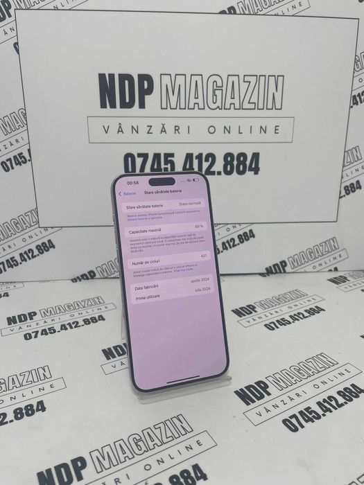 NDP Amanet NON-STOP Sos. Giurgiului 119 IPHONE 15 PRO MAX (41684)