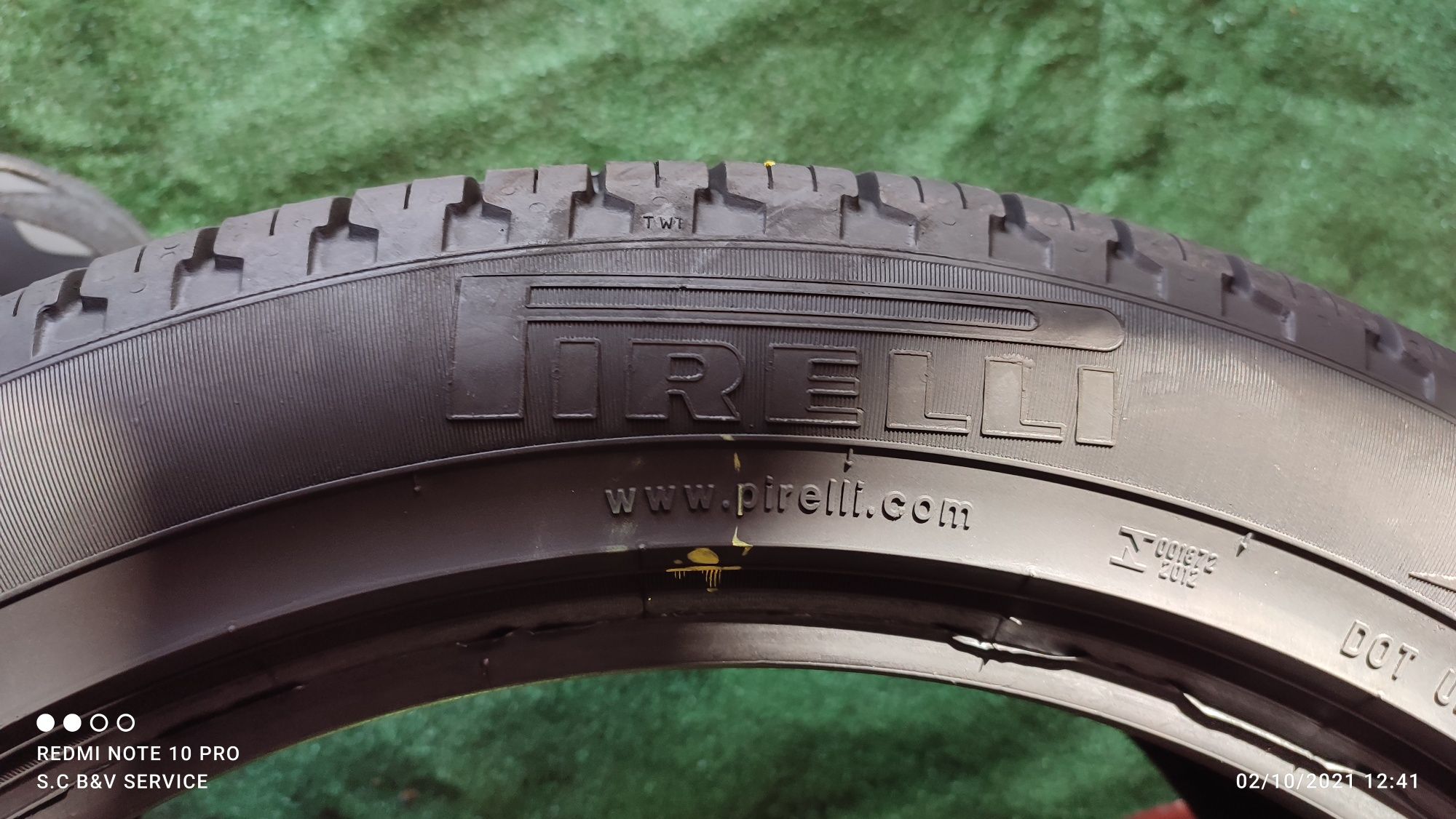 255 45 r20 Pirelli