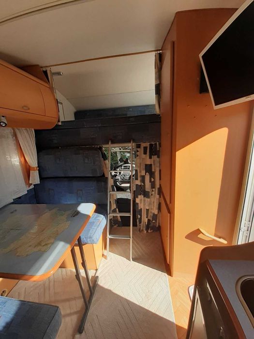 Продавам кемпер фиат дукато