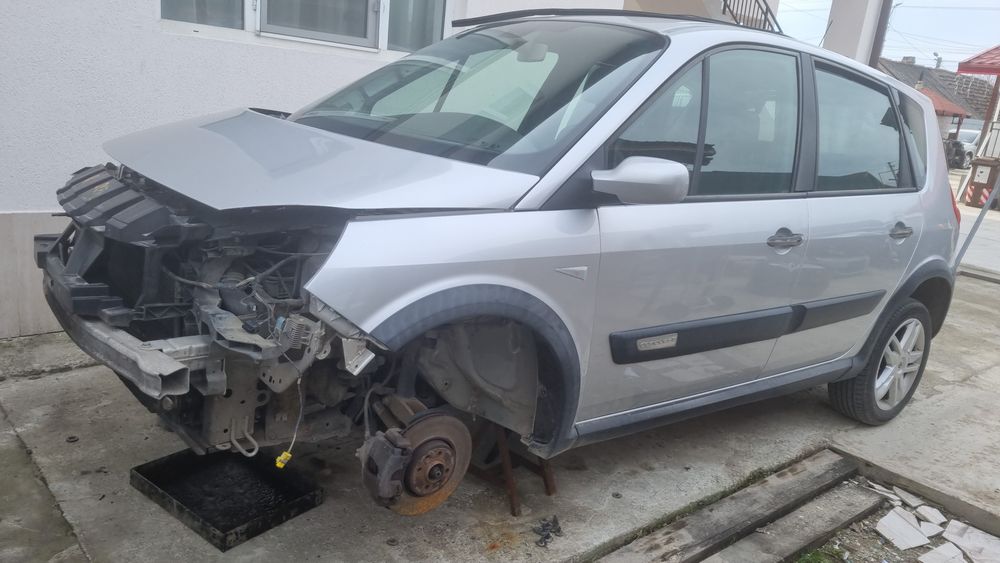 Calculator  ecu  motor renault scenic conquest 1.9 dci  130cp  euro 4