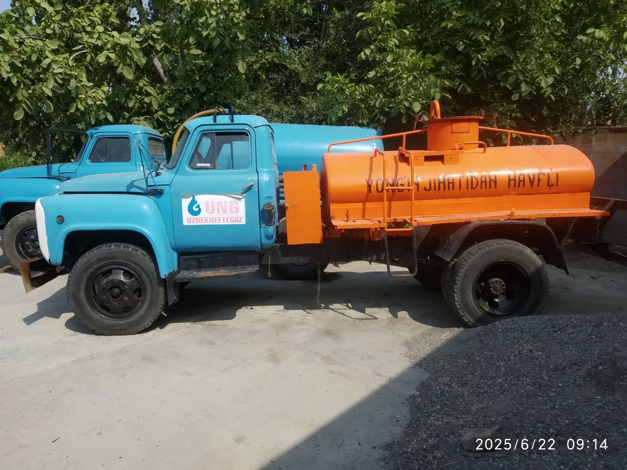 Газ 53 бензиннавоз