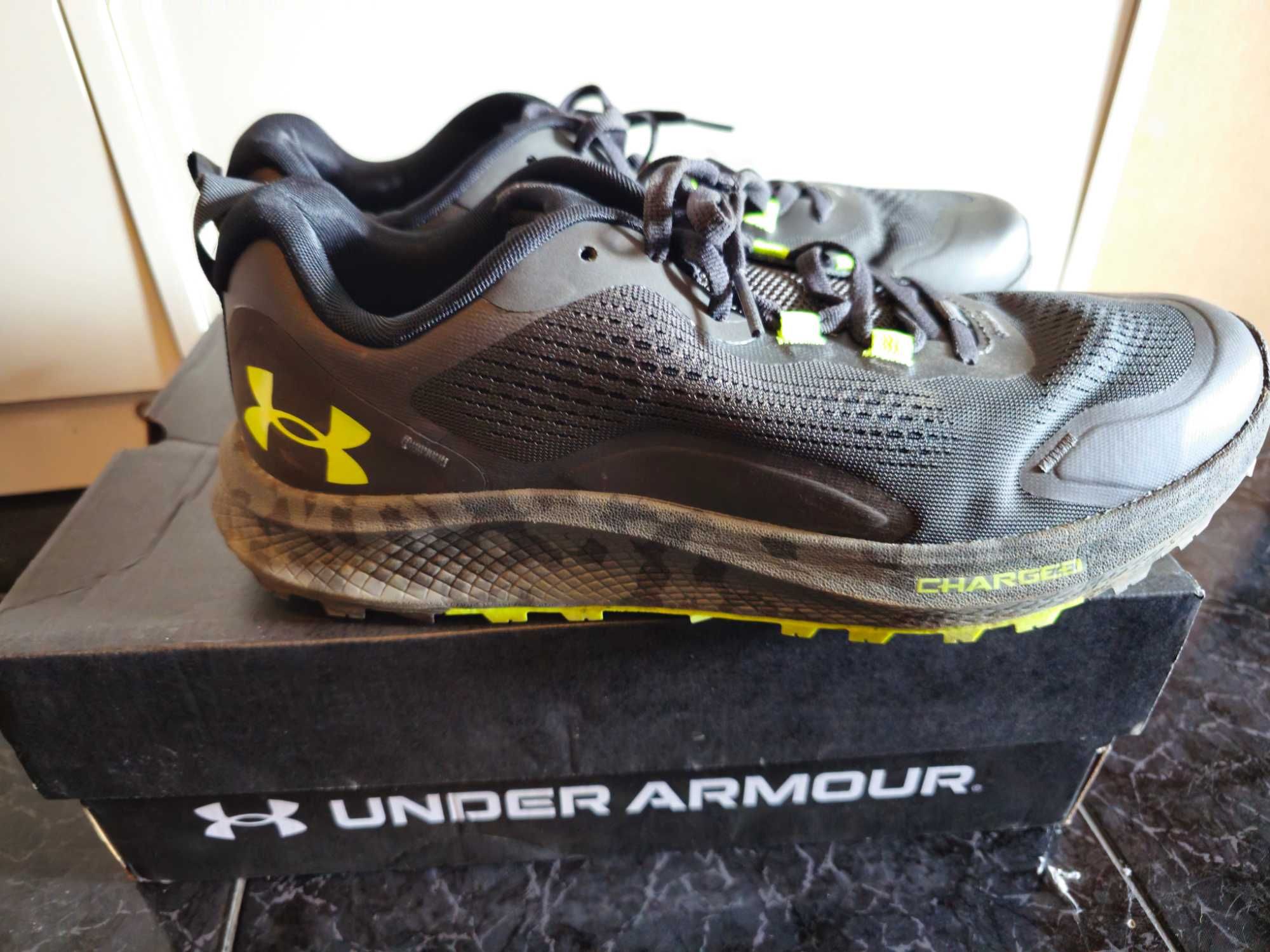 Under armour charged 45 номер