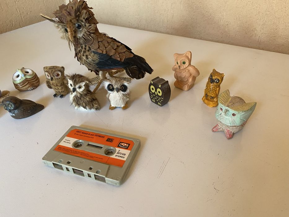 Colectie figurine Bufnite