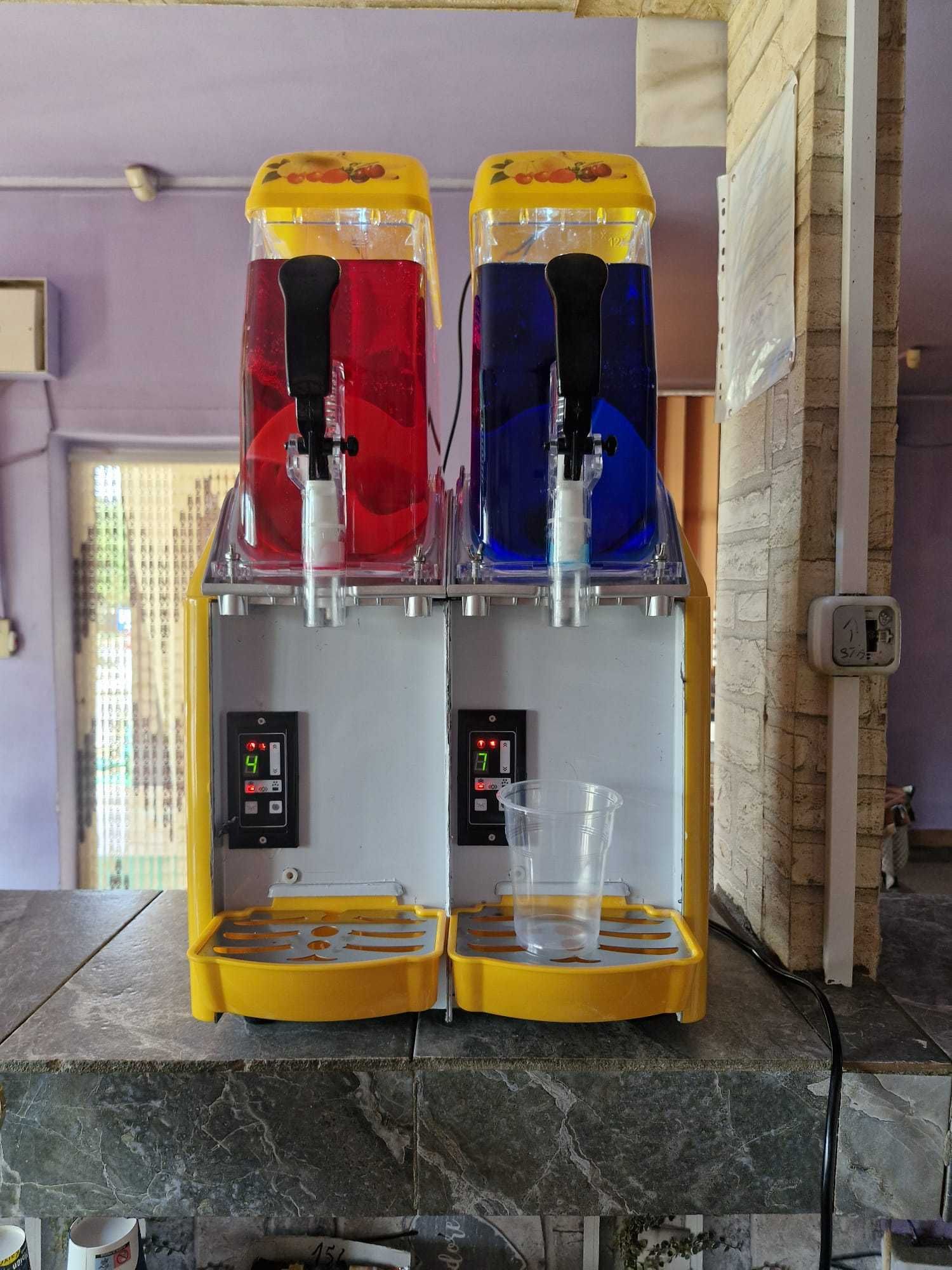 LICHIDARE DE STOC Aparat GRANITA 1500 Euro 2 cuve 1800 Euro 3 cuve