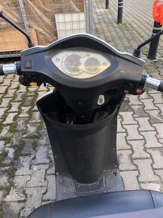 Scuter electric pentru persoane cu handicap