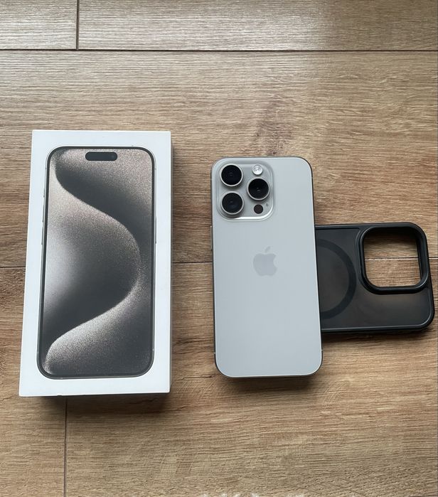 Iphone 15 pro 256 Gb