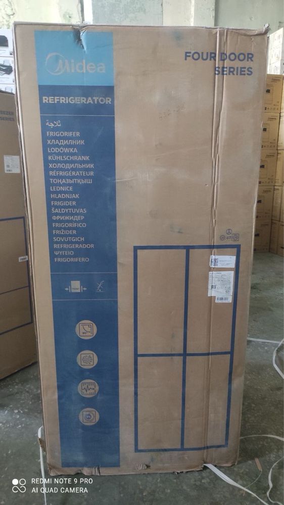 Midea MDRF-632-28