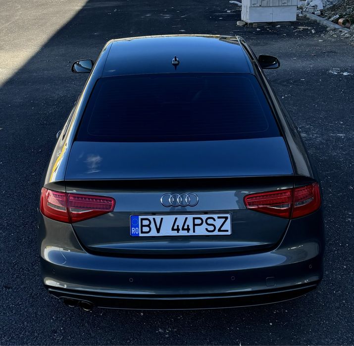 Audi A4 facelift S-line