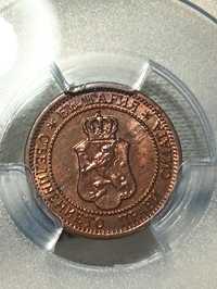1 стотинка 1912 година.