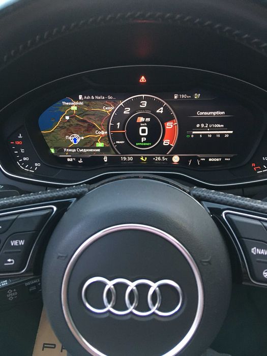 Audi Virtual Cockpit Активиране на Спортен Километраж Audi Mib Audi Bg