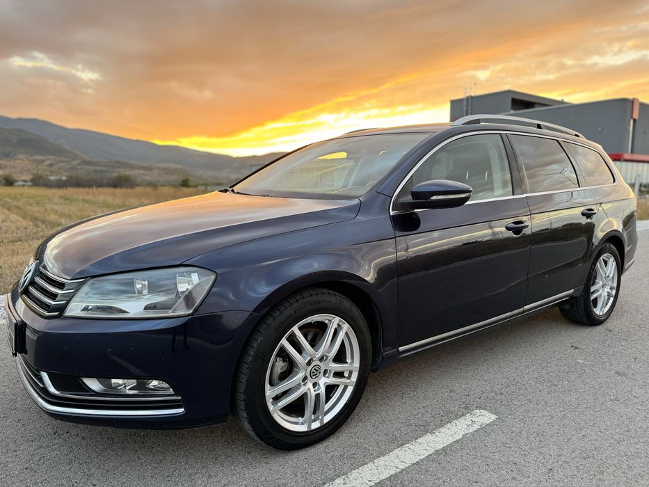 VW Passat B7 2.0 TDI 140к.с HIGHLINE / NAVI / KOJA