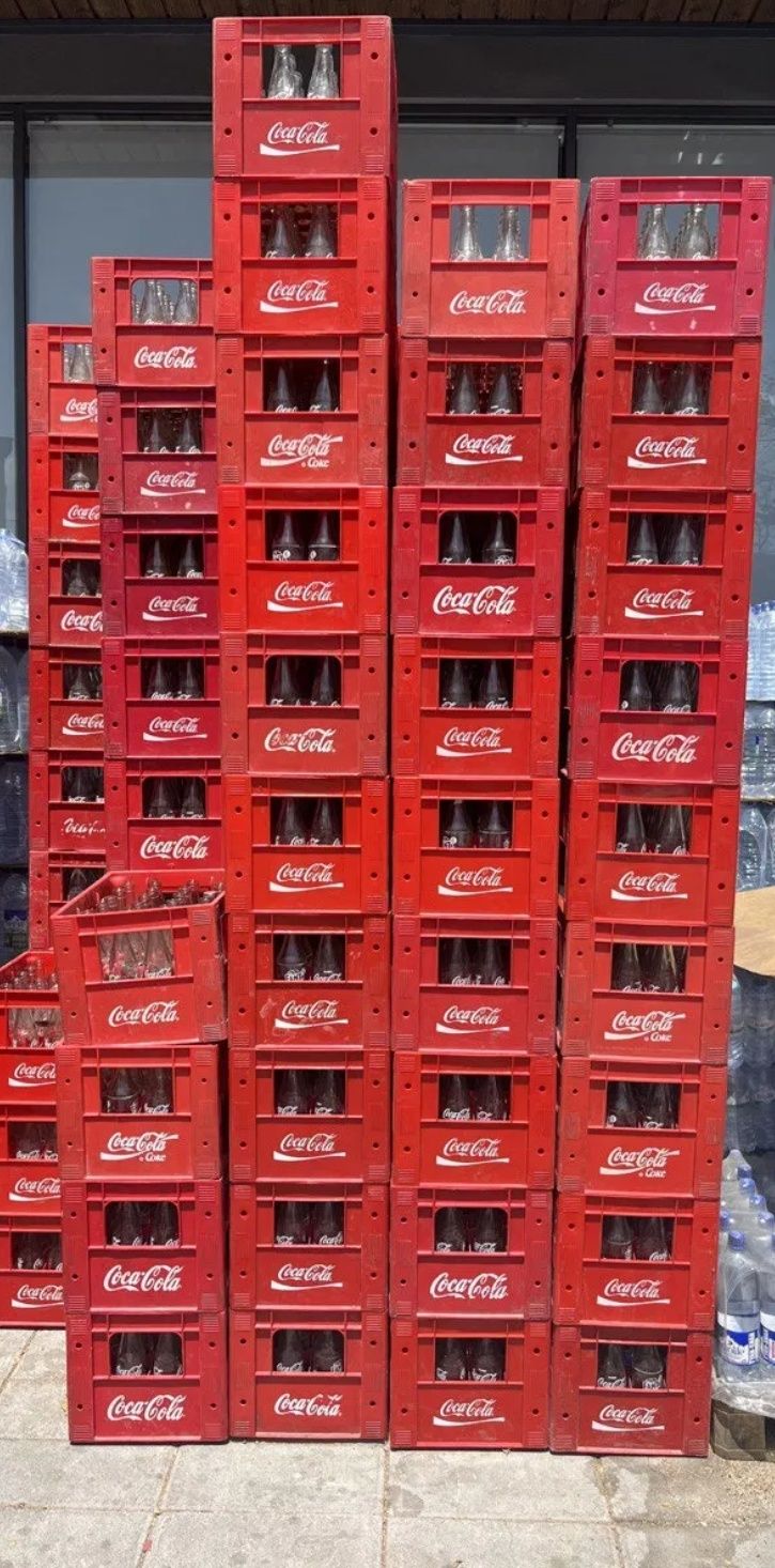 Coca cola tara sotiladi