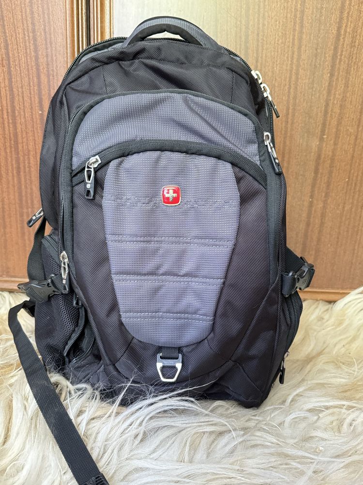 Раница Wenger SWISSGEAR Airflow, за 17-инчов лаптоп