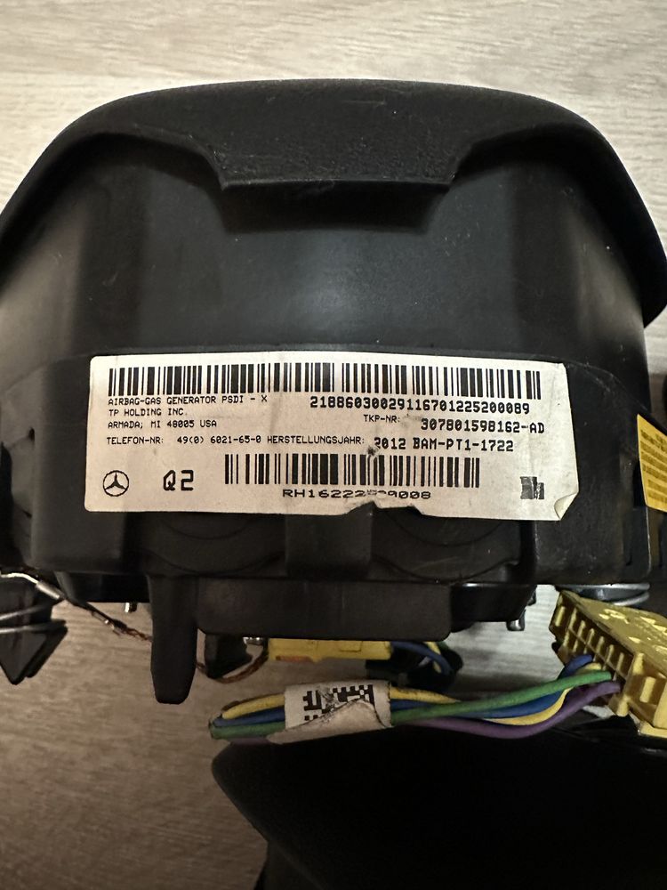 Airbag Mercedes W204 W212 W165 W246 Мерцедес