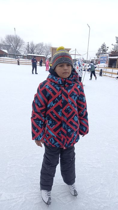 Комбинезон  для мальчика 9-10 лет,