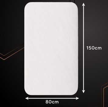 НОВО С ГАРАНЦИЯ! Електрическо одеяло 150х80см