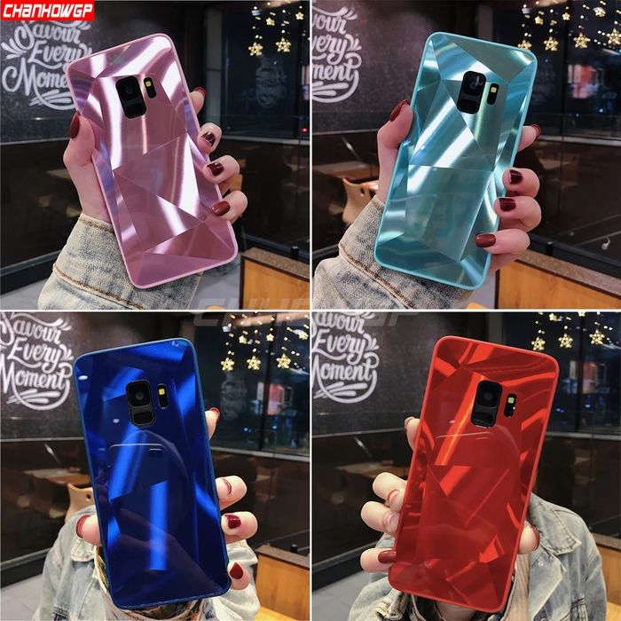 Husa Glass compatibil Samsung S9 / S9 Plus / S8 / S8 Plus