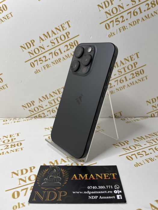 NDP Amanet Braila Iphone 15 Pro 128gb (42372)