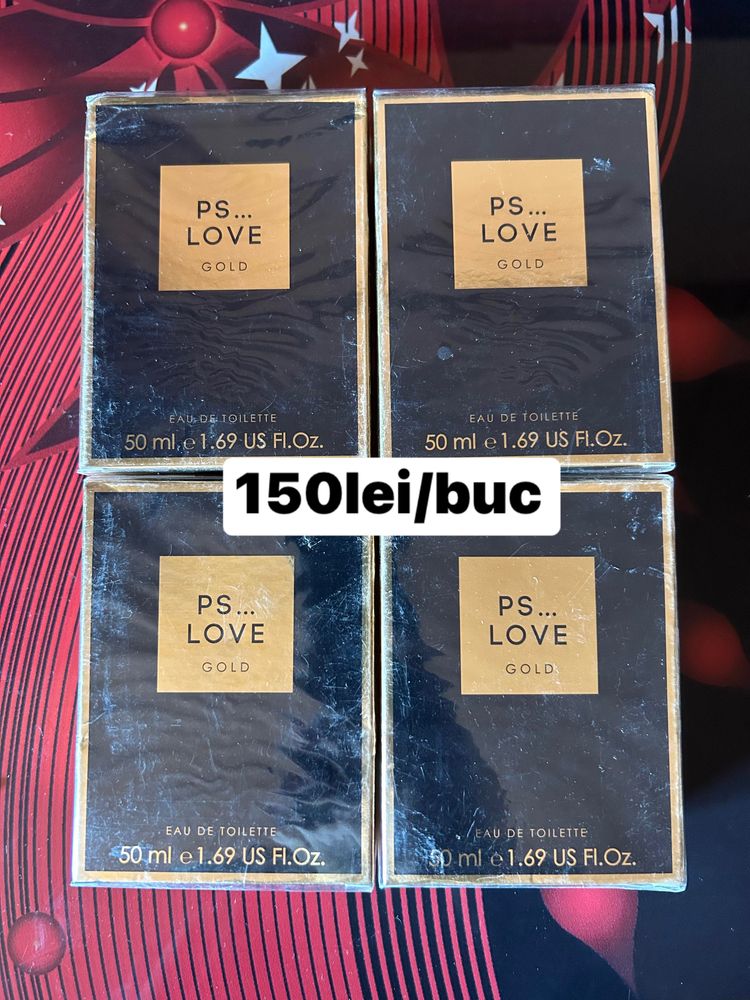 Vând parfum PS LOVE Gold