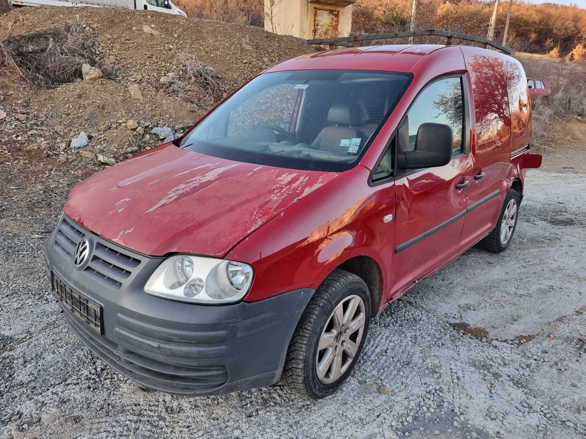 VW Caddy 1.9 TDI/BJB/Лети джанти 16/На части
