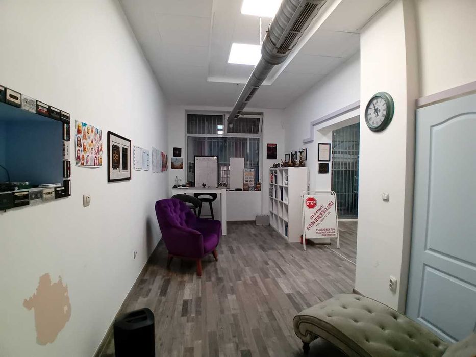 Давам под наем магазин в Центъра