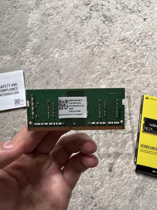 Оперативная память для ноутбука DDR4