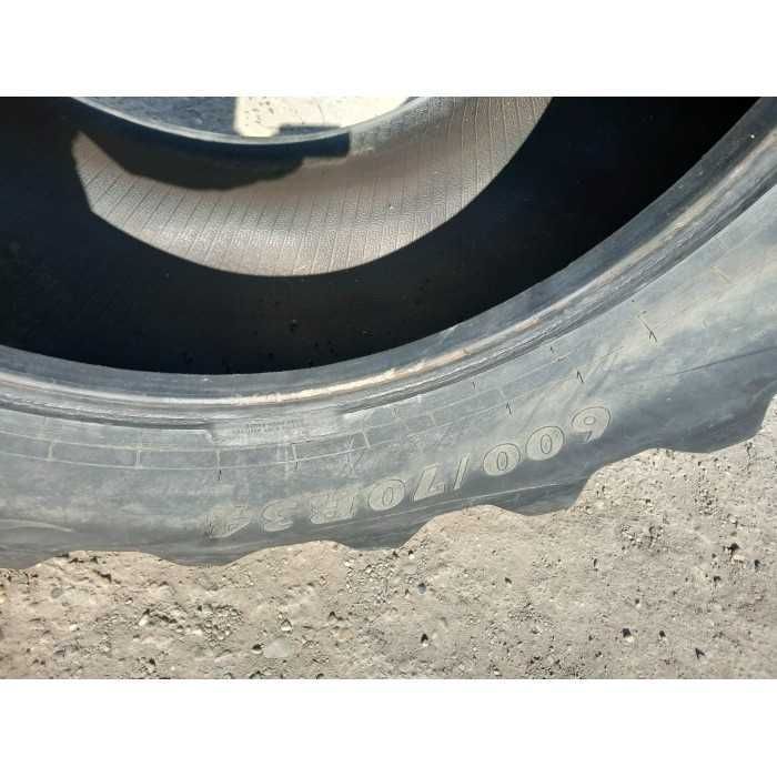 Anvelopa 600/70r34 Bkt Second Hand de Tractiune