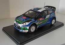 Macheta Ford Fiesta RS WRC Latvala winner Rally GB 2012 - Altaya 1/24