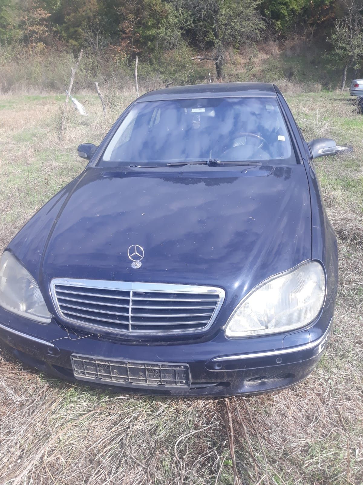 На части face S320 cdi W220 Mercedes