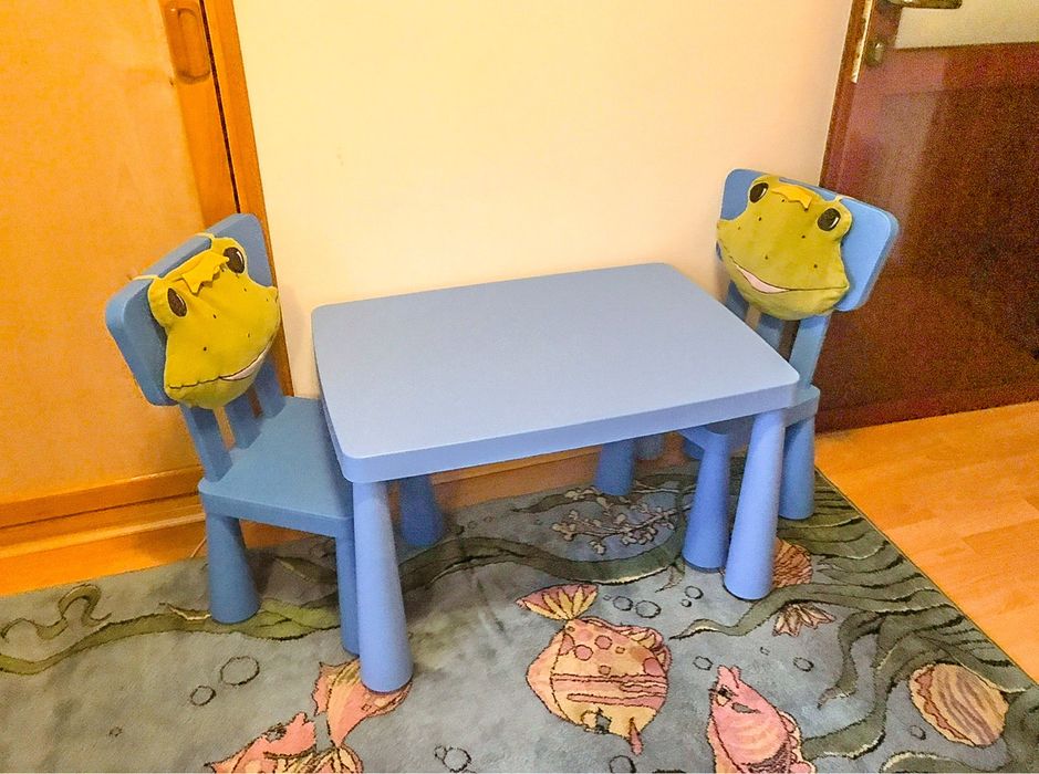 Dormitor Mammut copii ikea