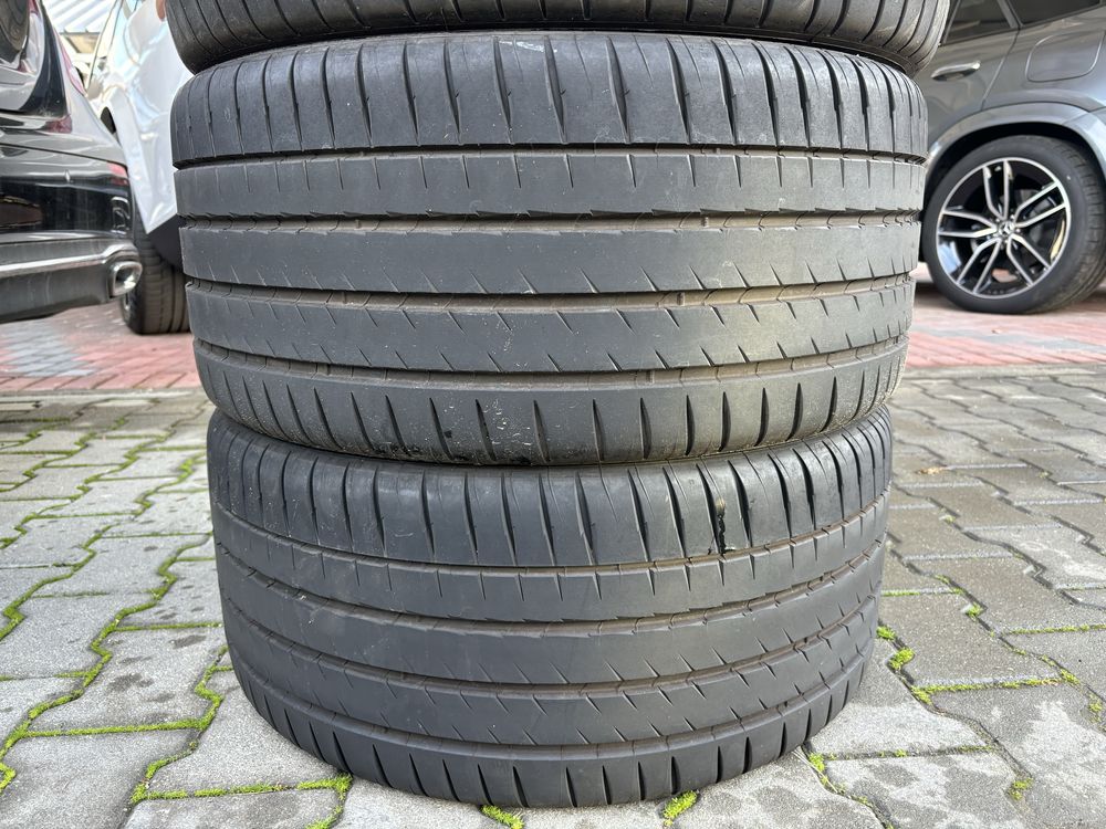 Нови летни гуми Michelin Pilot 4S 255/40/20 и 285/35/20