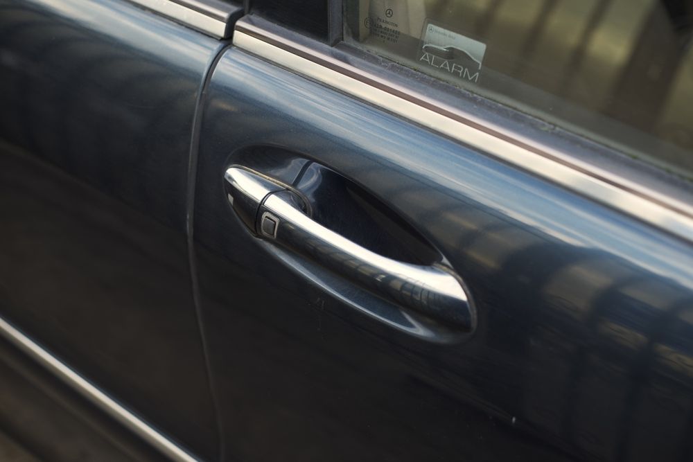 Mâner clanță usa stanga drrapta fata spate cu keyless Mercedes S W220
