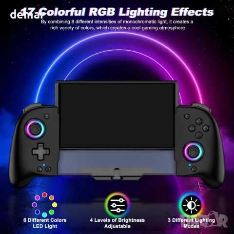 Подобрен програмируем безжичен контролер за Nintendo Switch/OLED