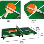 Mini Masa de Ping Pong pentru interior, Material Lemn, 60 x 10 x 30cm