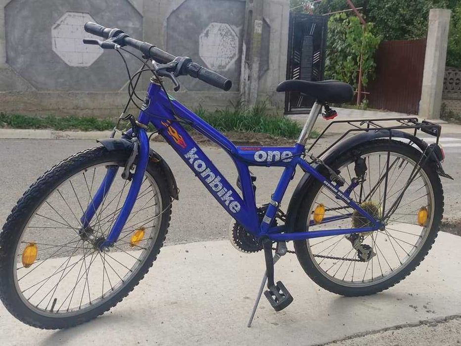 bicicleta Konbike one  cu roti de 24inch