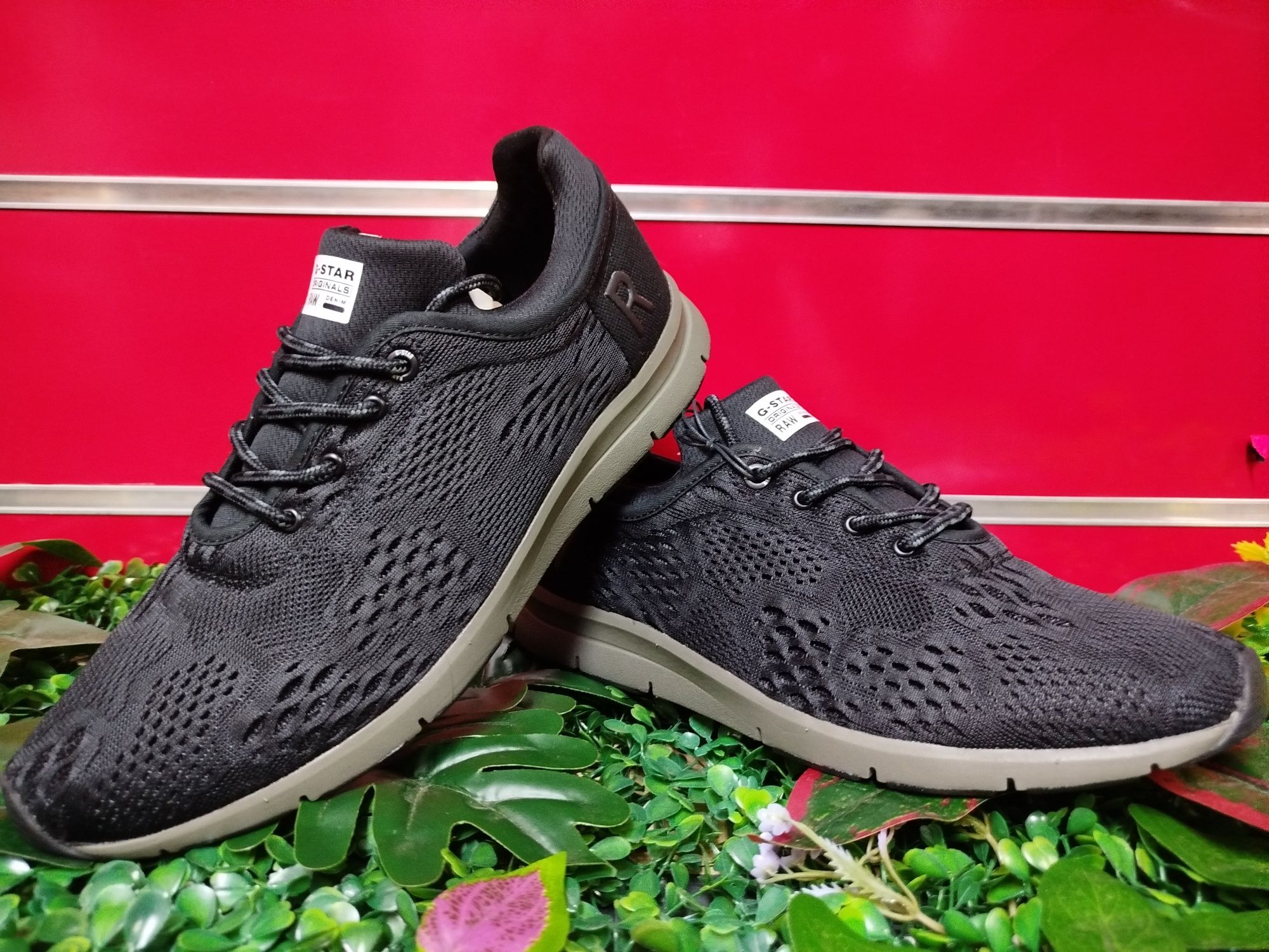 Оригинални маратонки G-Star Raw Grount Mesh 42 нови мъжки обувки