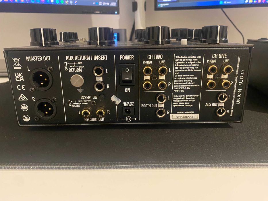 MasterSounds Radius 2 mk2 + MasterSounds Fx Unit