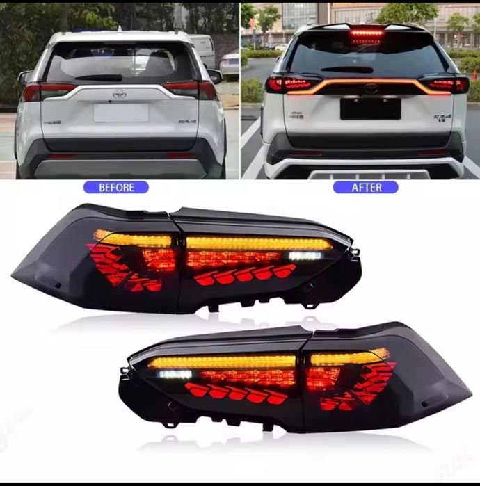 Stopuri LED Toyota RAV4 Hybrid (2019–2022) – set complet