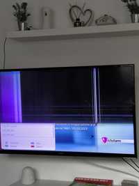 Vând televizorul Smart Hitachi defect