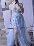 Rochie lunga elegnta tip printesa
