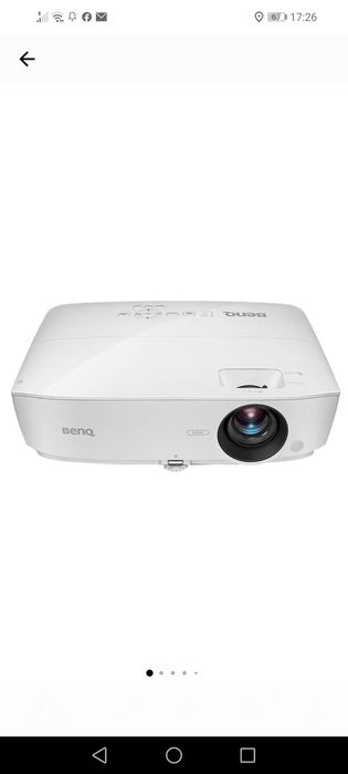 Videoproiector NOU Benq