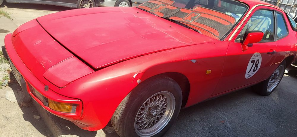 Porsche Targa  924-944.