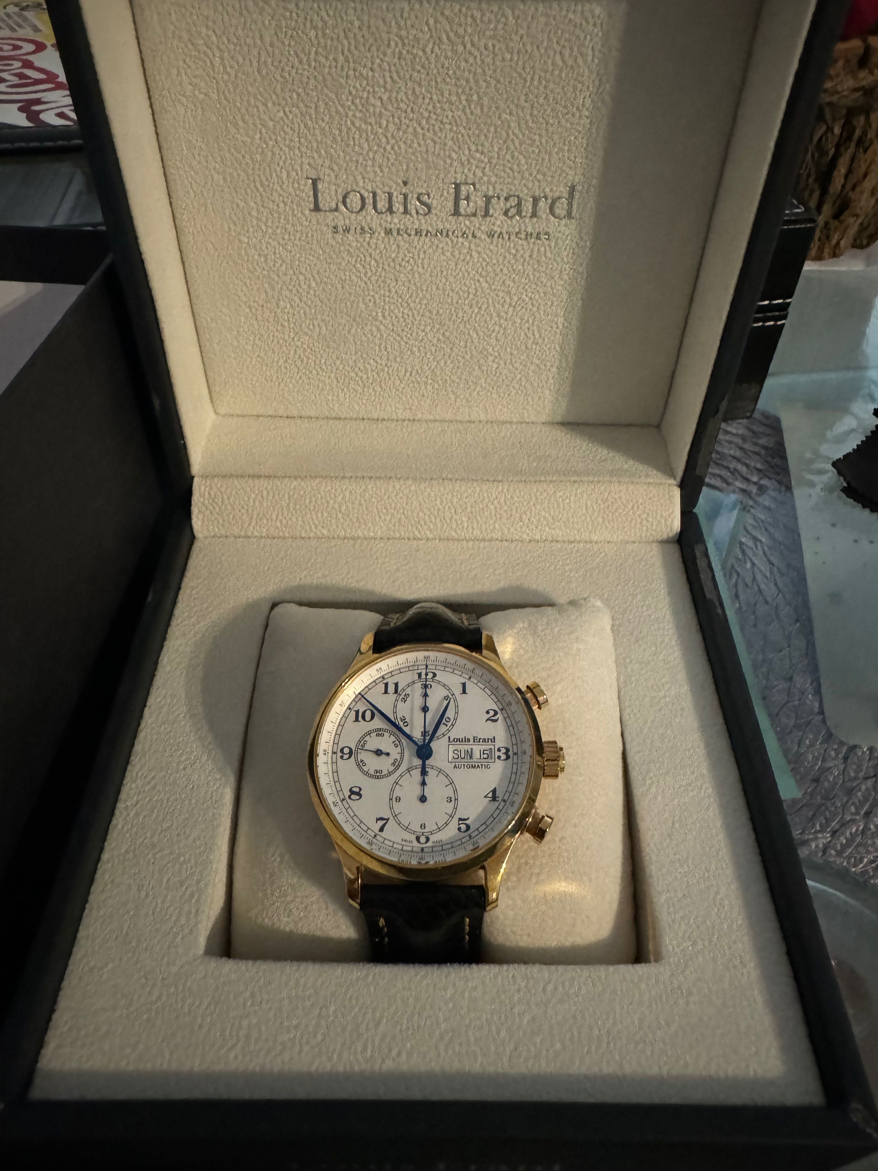Louis Erard 1931 Chronograph Automatic