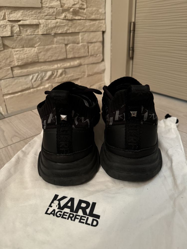 Уникални обувки на марката Karl Lagerfeld