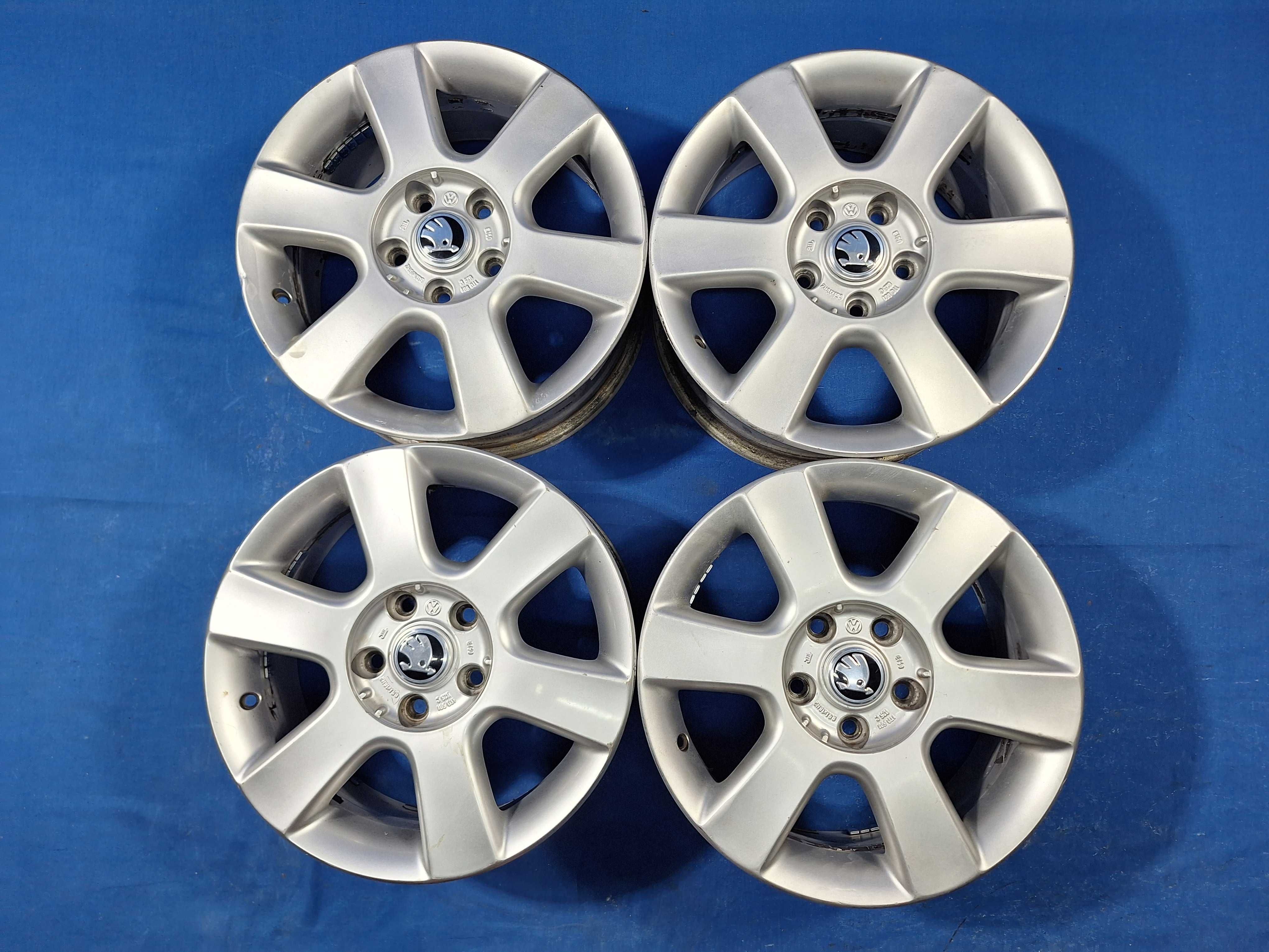 Jante Aliaj 5x112 16'' OEM Skoda Octavia Superb Yeti Roomster