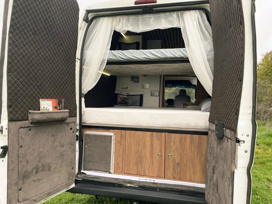 Бус кемпер citroen jumper 2.2